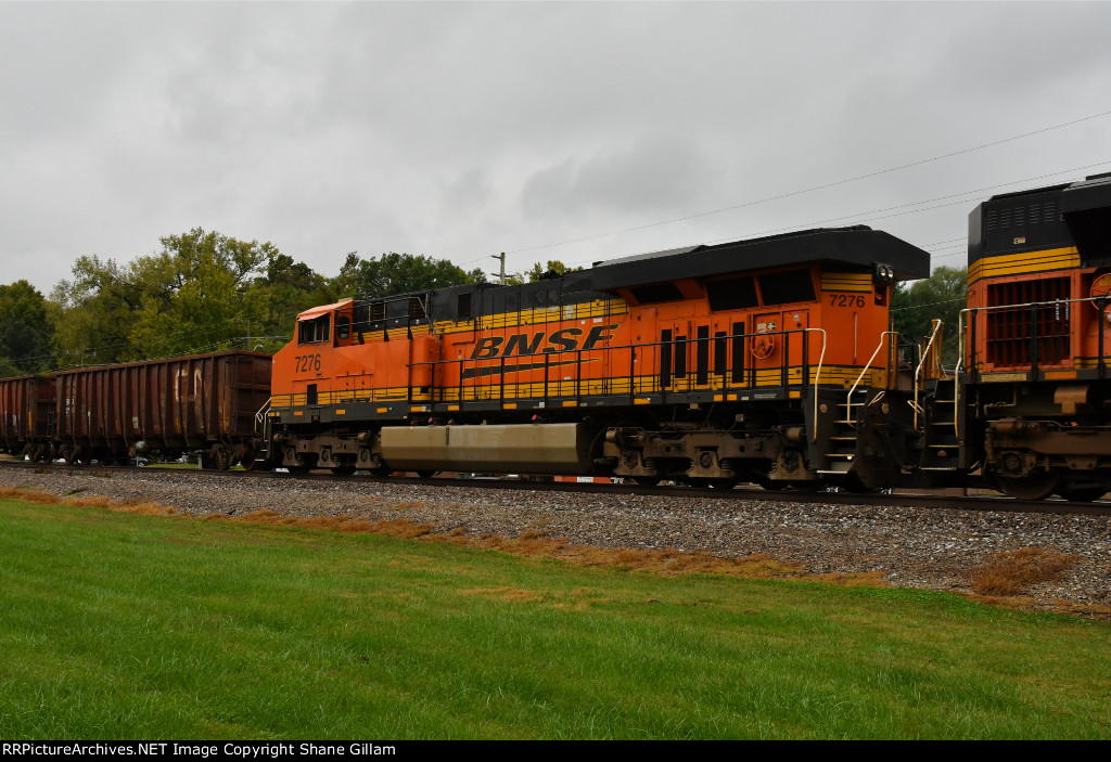 BNSF 7276 Roster shot.